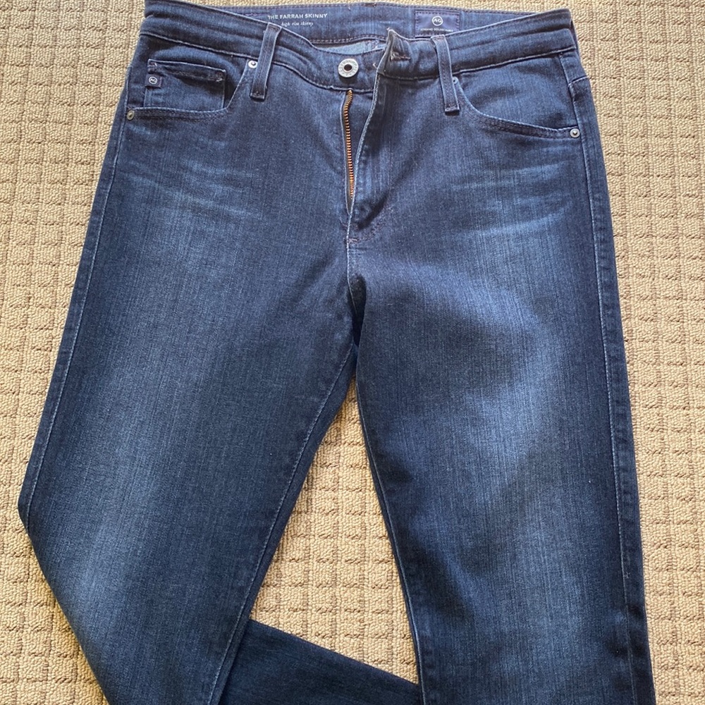 Adriano Goldschmeid “The Farrah Skinny” jeans